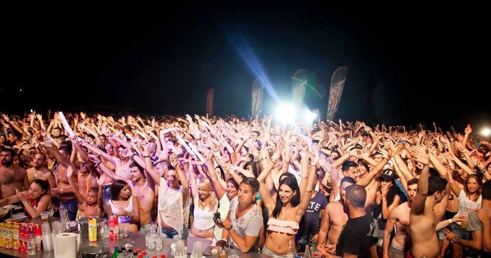 Chania Beach Party