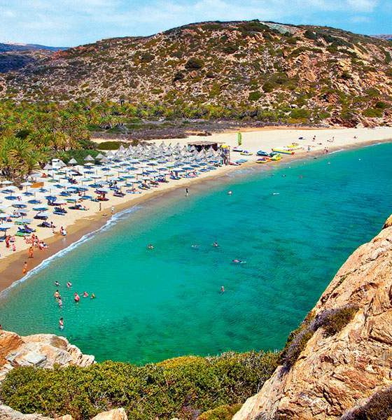 παραλίες Κρήτης