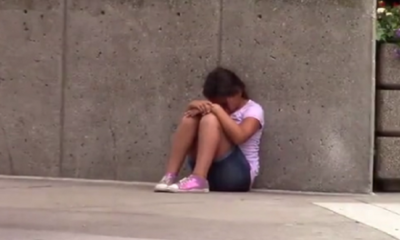 She's Hungry And Alone. How These Strangers Deal With This Child May Shock You.