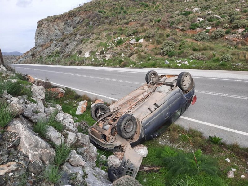 Τροχαίο στο Ρέθυμνο