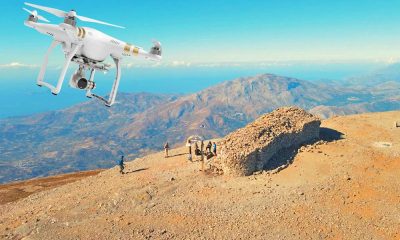 drone crete