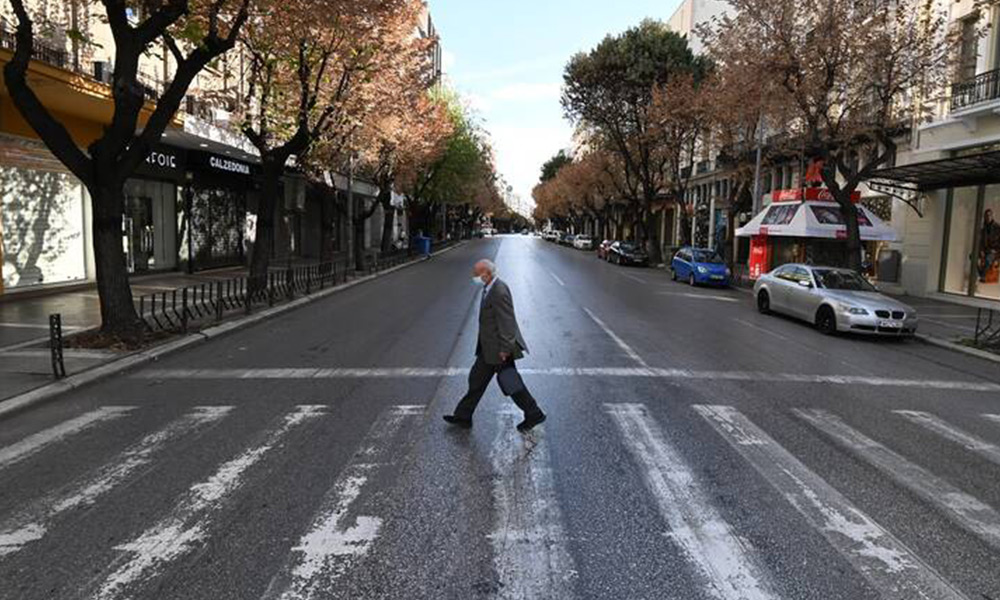 κορονοιος θεσσαλονικη