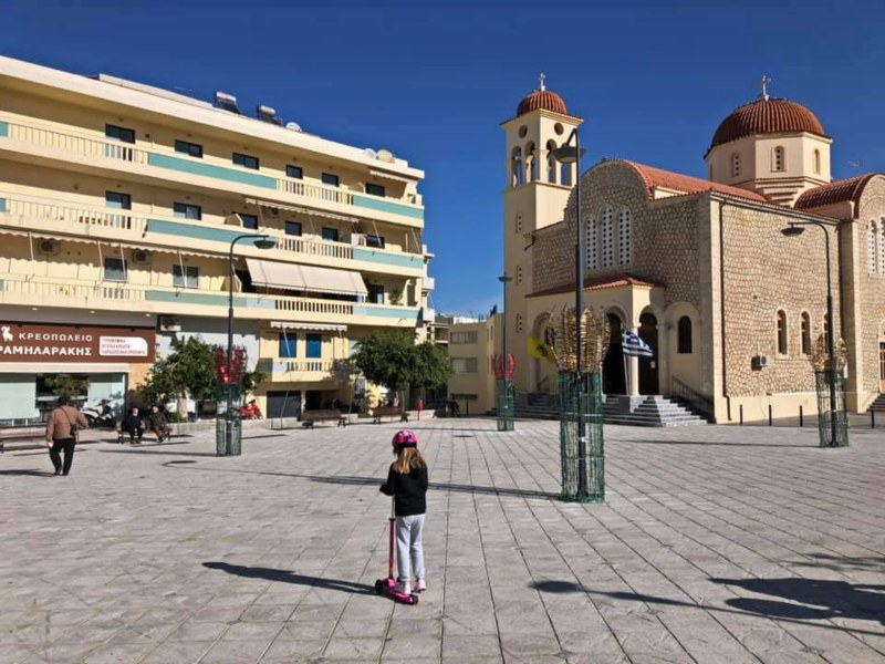 πλατεία Αγίου Γεωργίου Ρέθυμνο