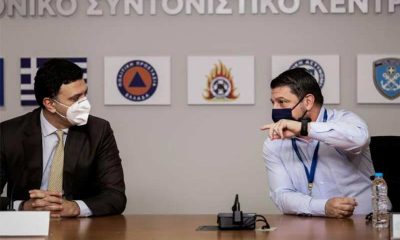 ενημερωση για τον κορονοιο απο το υπουργειο υγειας και την πολιτικη προστασια