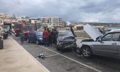 Τροχαίο Ρέθυμνο