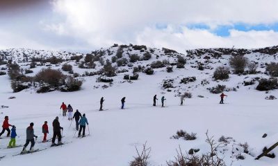 σκι στην Κρήτη