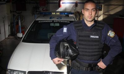 περιπολικο scoda octavia της ελληνικης αστυνομιας