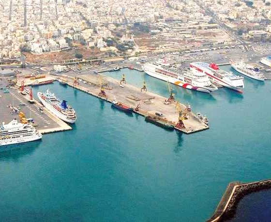 λιμάνι Ηράκλειο